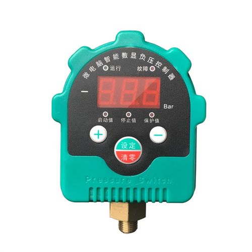 科比诺数码智能真空泵负压控制器压力表头电子数字高精度自动化 - 图0