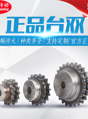 10A双排链轮配5分双排链条5分21/22/23/24/25/26/27/28/29/30齿