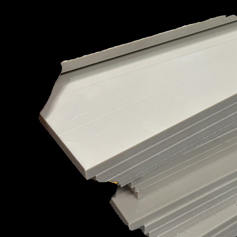 耐撞耐啃PP塑料板猪拦门板米灰色防腐猪舍门白色猪圈栏门pvc硬板,淘宝优惠券,粉丝福利购,淘宝优惠卷