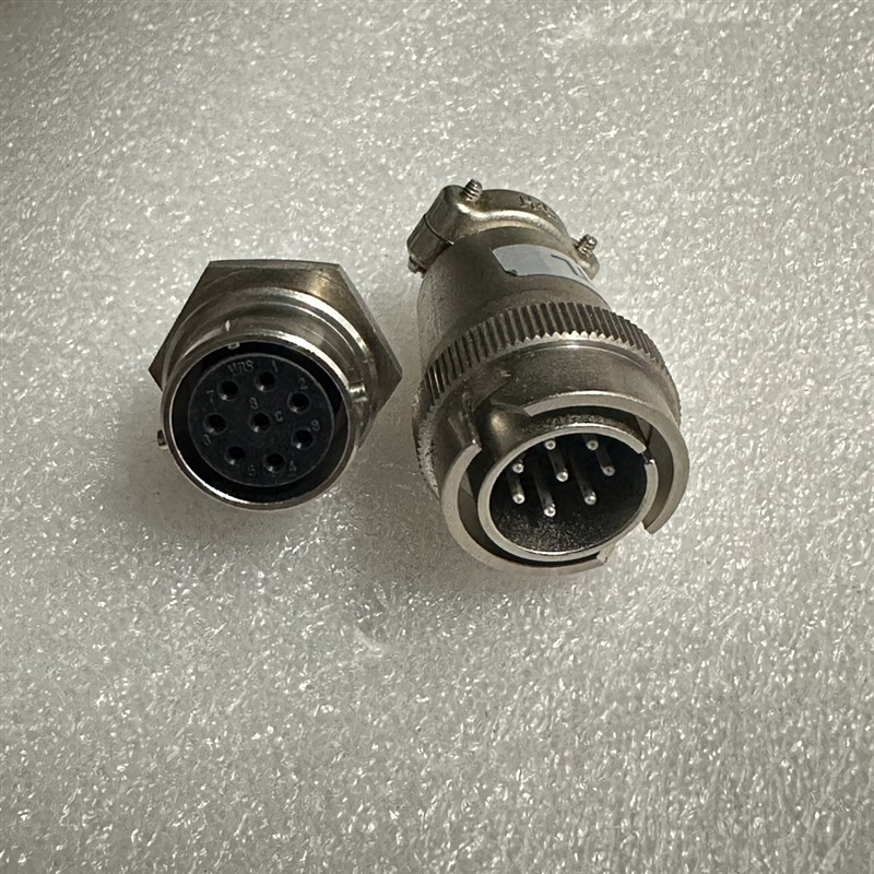 拆机 二手 HRS广濑 Hirose RM15QPS-8PH(71) 8芯卡口插头 连接器 - 图0