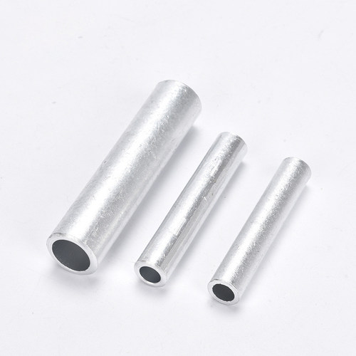 GT铜管快速接线端子连接管紫铜鼻子接线器快接头电线冷压GL铝管 - 图1