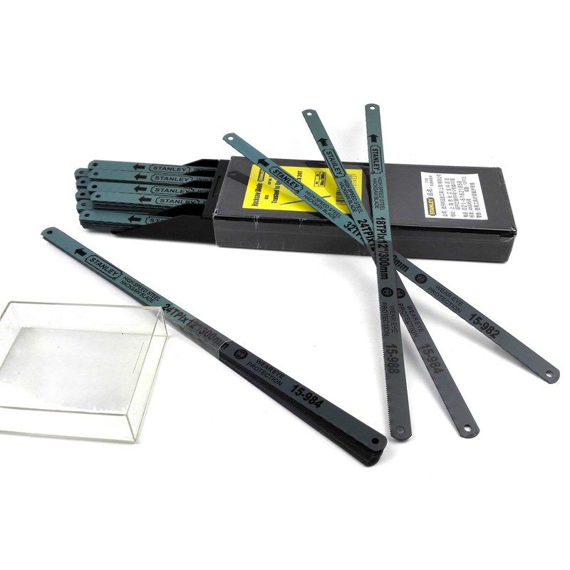 史丹利SD 高速钢锯条305mm长18齿15-988/24齿15-984-23/32齿15-98,淘宝优惠券,粉丝福利购,淘宝优惠卷