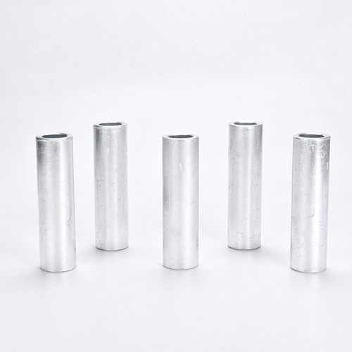 GT铜管快速接线端子连接管紫铜鼻子接线器快接头电线冷压GL铝管 - 图0