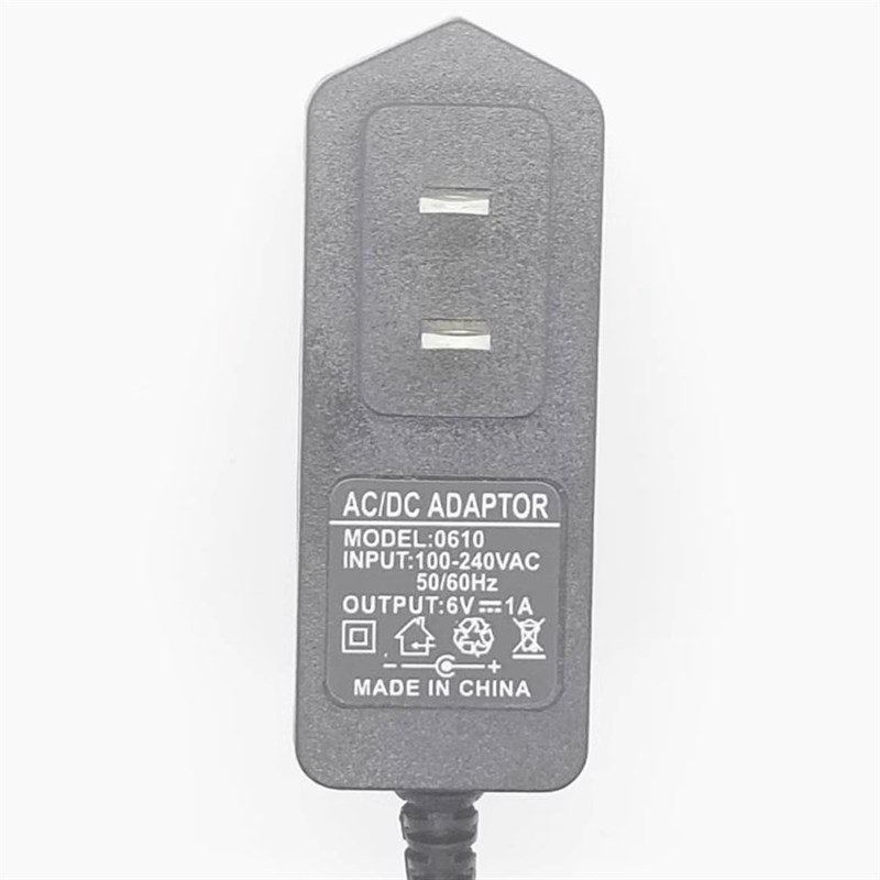 芳华505/505A/202/201家用电动缝纫机开关电源线6V1A1200mA适配器 - 图0