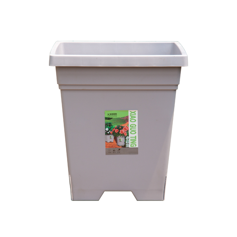 花盆超大号方形控根月季绣球庭院植物种栽树加厚透气排水10加仑盆 - 图3