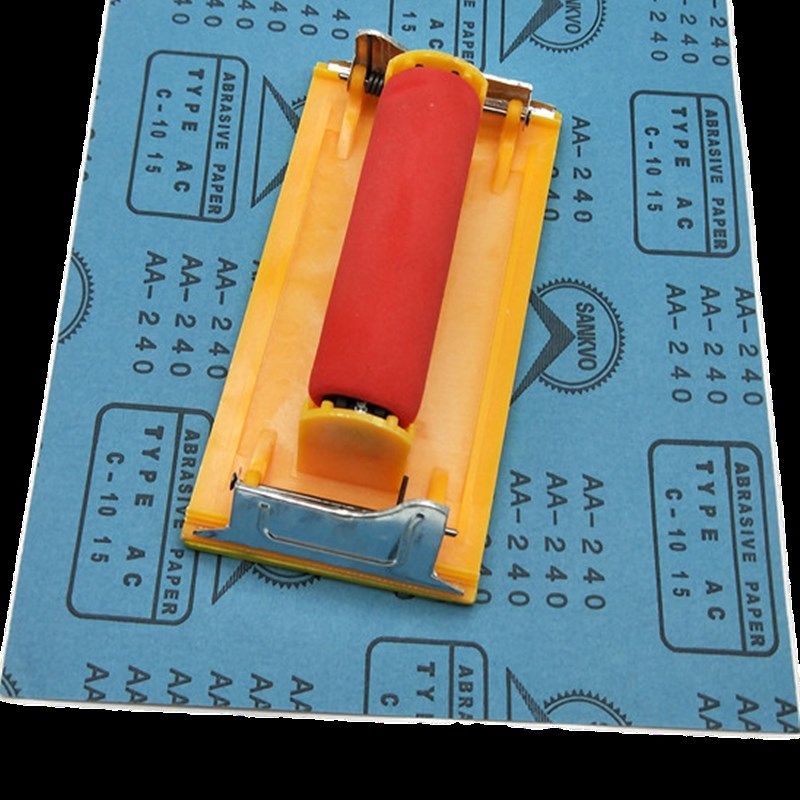 砂纸架砂纸打磨器沙皮架砂纸板砂夹木工地板墙面海绵砂纸专用砂架,淘宝优惠券,粉丝福利购,淘宝优惠卷