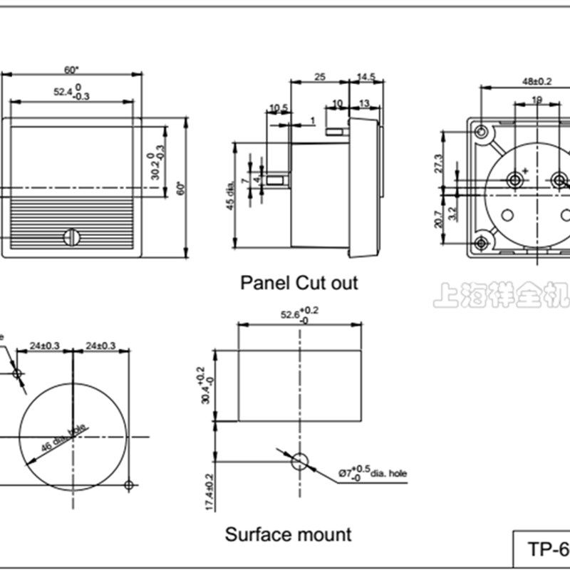 TP60KB国产代用YOKOGAWA电流表火焰表2093A10-ABZ-N-K-BL 100uA,淘宝优惠券,粉丝福利购,淘宝优惠卷