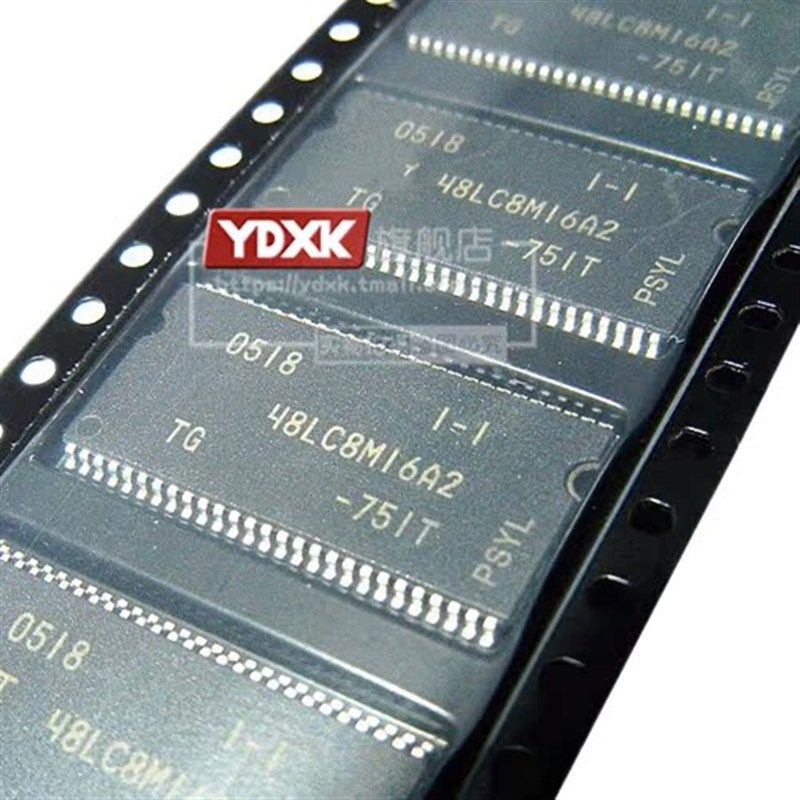 天猫 MT48LC8M16A2TG-75:G 6A/7E:G/75ITG/6AG TSOP54 - 图0