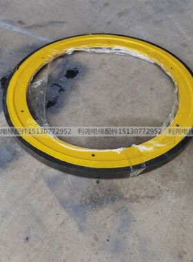 扶梯摩擦轮扶手带驱动轮587/557*30适用OTIS西子奥的斯