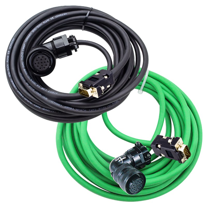 通航/信捷/韦德/正玹/康尼欧信伺服电机编码器线伺服驱动器延长线 - 图3