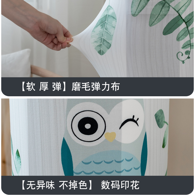 美的格力空调扇罩套防尘罩立式家用通用全包冷风机罩子戴森净化器 - 图2