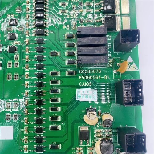 日立电梯MCA主板CAIO5副板C0085076电路板65000564-B1电子版全新 - 图1