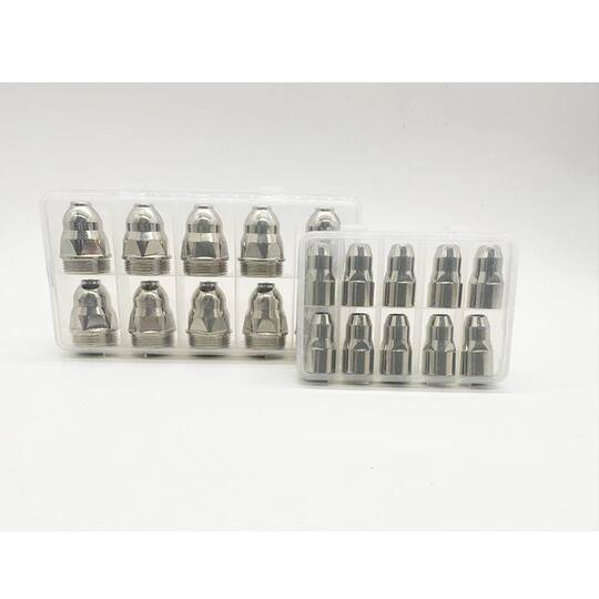 P80 contact electrode nozzle plasma cutting nozzle hafnium wire LGK80100120 cutting machine accessories protective cover