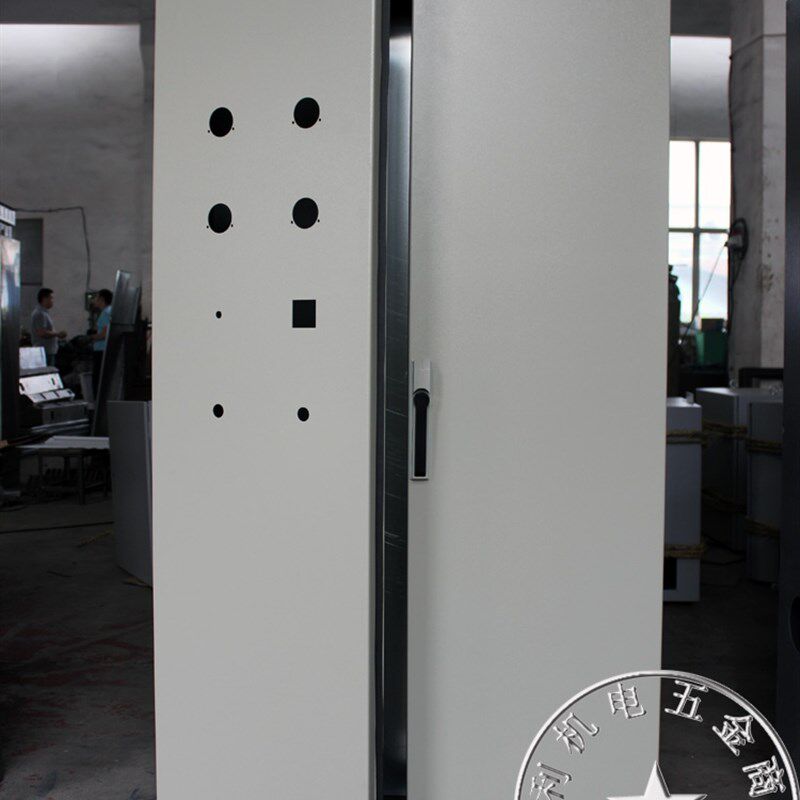 Customized non-standard imitation Rittal distribution cabinet PLC inverter control cabinet cabinet chassis electrical control box computer cabinet