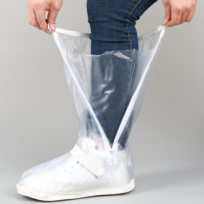 高筒防水鞋套男下雨天防滑雨鞋套女加厚耐磨底沙漠防沙鞋套防碎发,淘宝优惠券,粉丝福利购,淘宝优惠卷