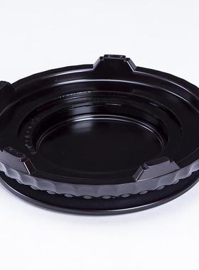 花瓶底座圆形木质 陶瓷茶壶花盆佛像鱼缸奇石头实木摆件旋转底座