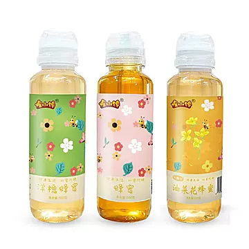 煌小馋洋槐花蜜土蜂蜜500g