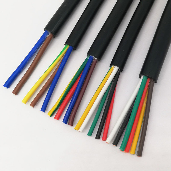 控制软线 AVVR2 3 4 5 6 7芯0.12 0.2 0.3 0.5平方铜线监控电源线 - 图1