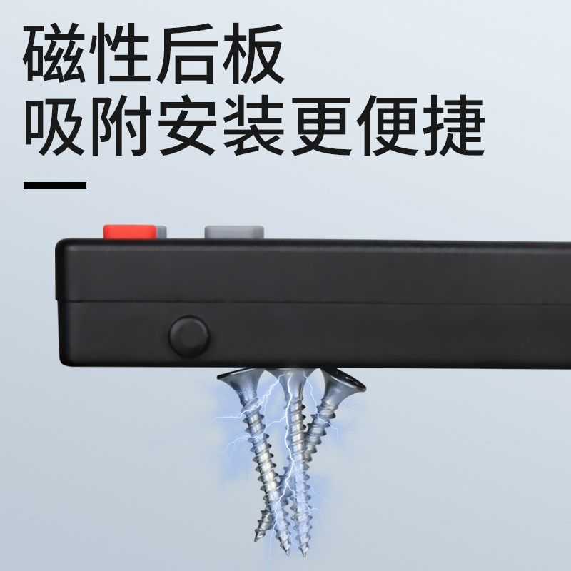 韦度数显百分测微计高精度百分表位移传感器外接显示屏高度测量仪 - 图2