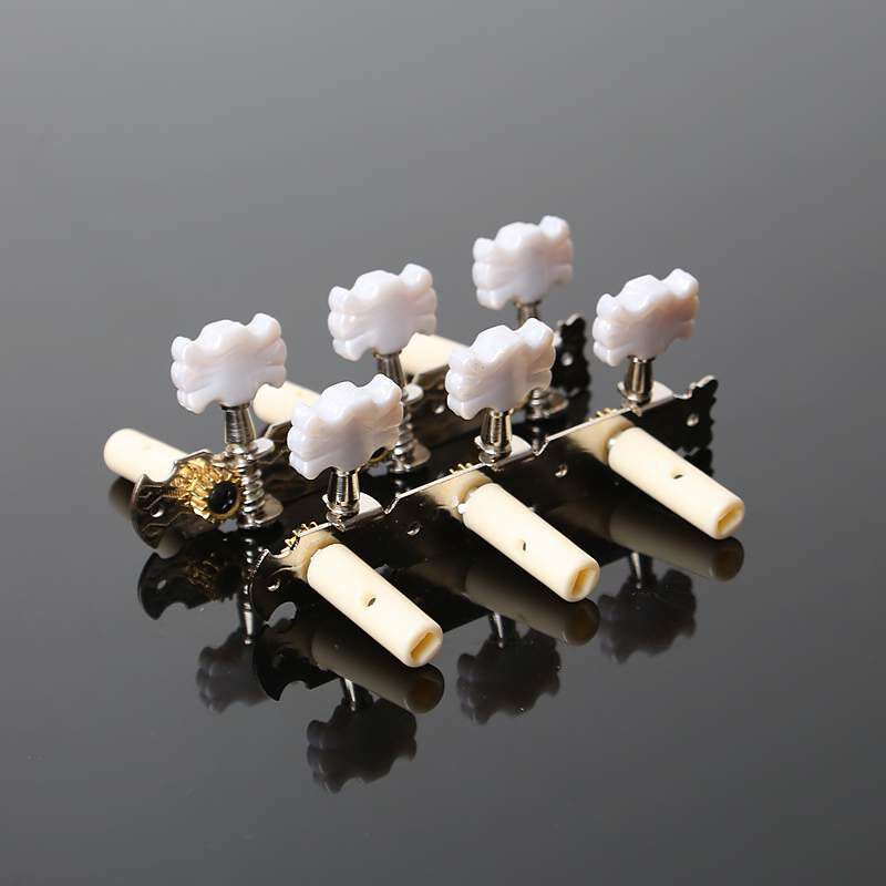 古典吉他三联弦钮旋钮吉他配件旋钮 红棉吉他弦钮上弦器一套2排 - 图3