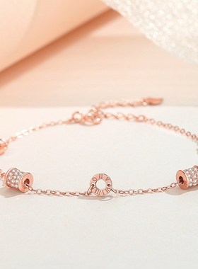 现货小e蛮腰手链夏季女高级感百搭轻奢风简约小众手饰配饰新品