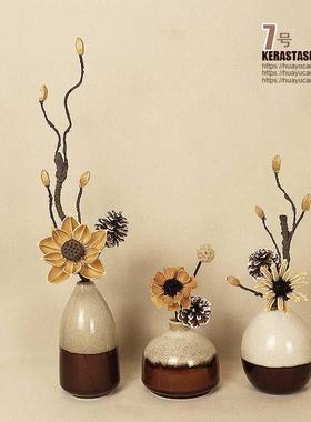 新中式摆件家居饰品禅意书架桌面现代玄关客厅茶室软装电视柜高端