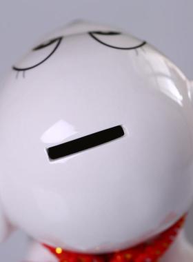 旺财小狗存钱罐生日礼物家居装饰品可爱陶瓷生肖狗招财摆件储蓄罐