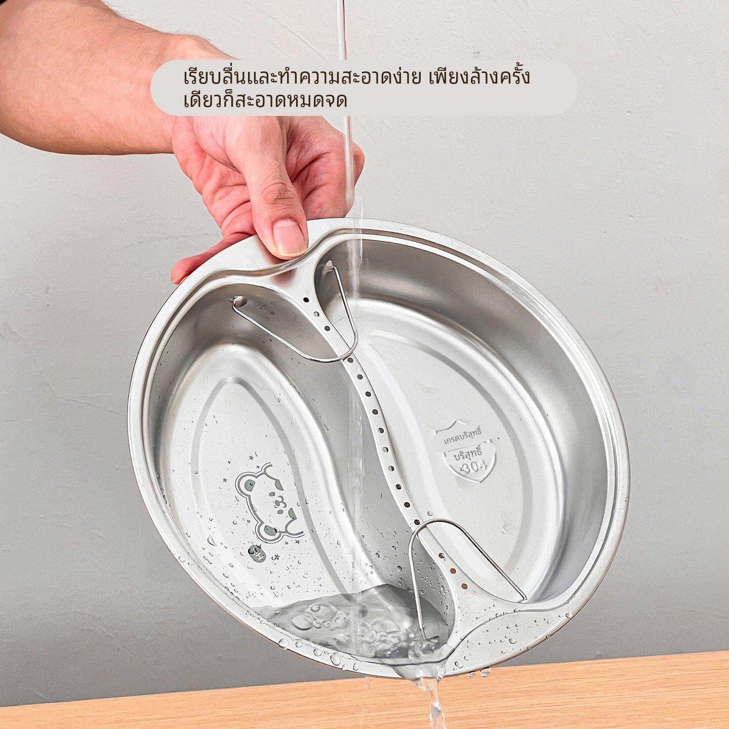 鸳鸯蒸格不锈钢二格分隔蒸碗蒸菜盘蒸锅电饭煲内蒸格蒸屉蒸笼,淘宝优惠券,粉丝福利购,淘宝优惠卷