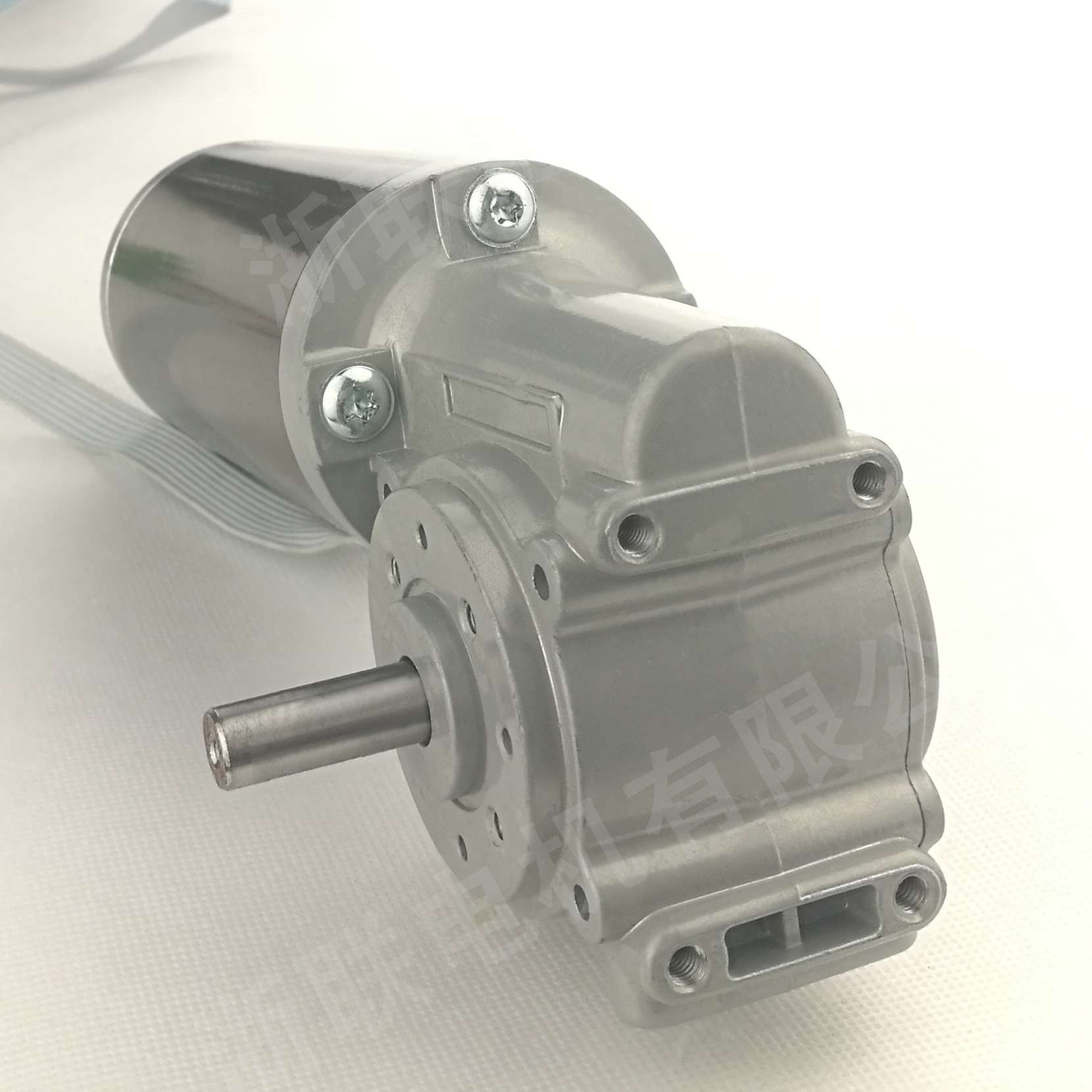 LINIX联宜63ZWN24自动门电机涡轮蜗杆减速电动机直流无刷马达63WJ - 图1