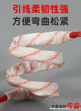 黄腊管绝缘套管黄蜡管3/8/10/16/20/25/50mm电工耐高温电线保护套