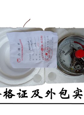 上海天湖 YNXC100耐震电接点压力表 1.6mpa 全不锈钢耐高温耐腐蚀