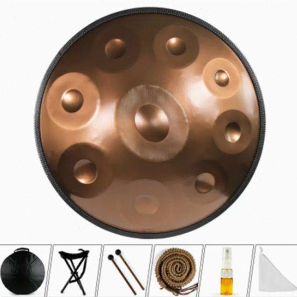 手碟鼓handpan初学专业演奏级手鼓乐器G小调,淘宝优惠券,粉丝福利购,淘宝优惠卷