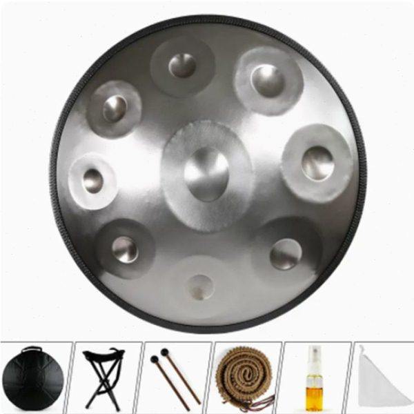 手碟鼓handpan初学专业演奏级手鼓乐器G小调,淘宝优惠券,粉丝福利购,淘宝优惠卷