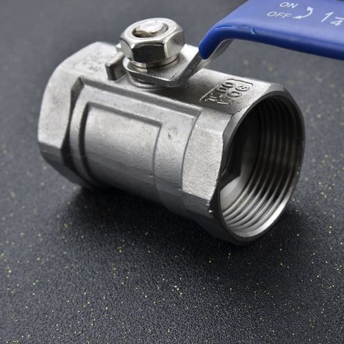 316L不锈钢球阀一片式1PC内螺纹丝扣耐高温高压阀门4分6分1寸DN15 - 图2