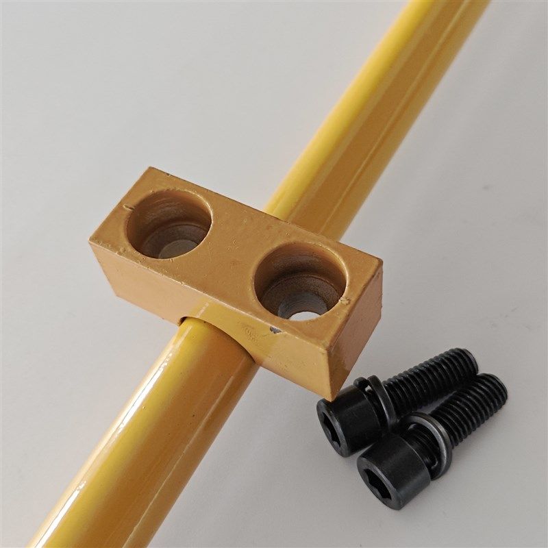 三一挖掘机55 60 65 75破碎锤油管夹子原厂大臂双管夹炮头管配件,淘宝优惠券,粉丝福利购,淘宝优惠卷