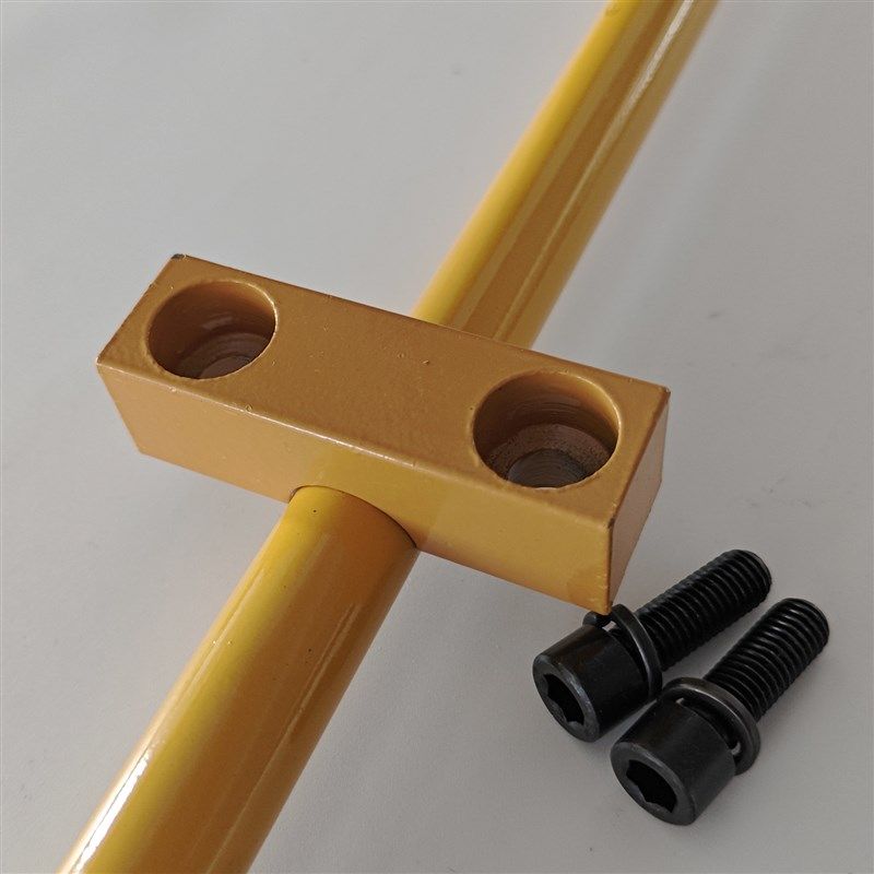 三一挖掘机55 60 65 75破碎锤油管夹子原厂大臂双管夹炮头管配件,淘宝优惠券,粉丝福利购,淘宝优惠卷