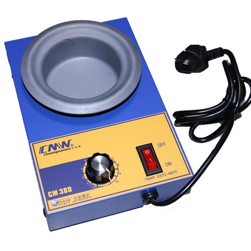 创美威 cm- 系列无铅路板熔锡炉 PCB浸焊炉 圆形小锡炉 镀钛 纯钛,淘宝优惠券,粉丝福利购,淘宝优惠卷