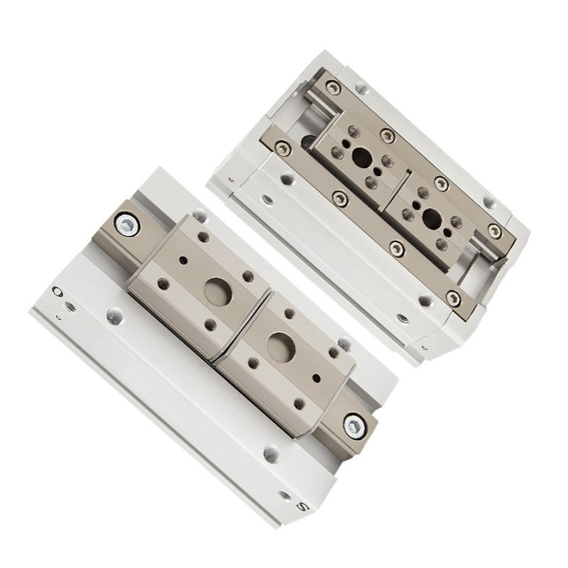 MHF2/HDF手指气缸气动元件 10/16/20/25/32*D/D1/D2/平行机械夹爪 - 图3