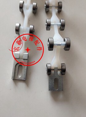通力扶梯回转链/新款扶手带回转链滑轮群组配件/电梯配件22-24节