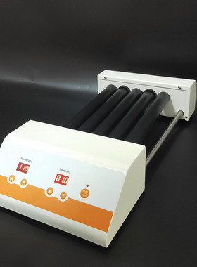 多管滚轴混匀仪滚动混匀器采血管振荡器数显可调血液混合器实验室