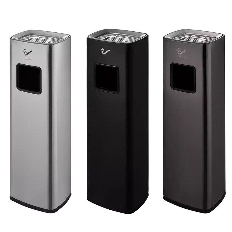 南方烟蒂柱不锈钢烟灰柱带垃圾筒移动固定挂墙烟蒂箱吸烟区垃圾桶,淘宝优惠券,粉丝福利购,淘宝优惠卷