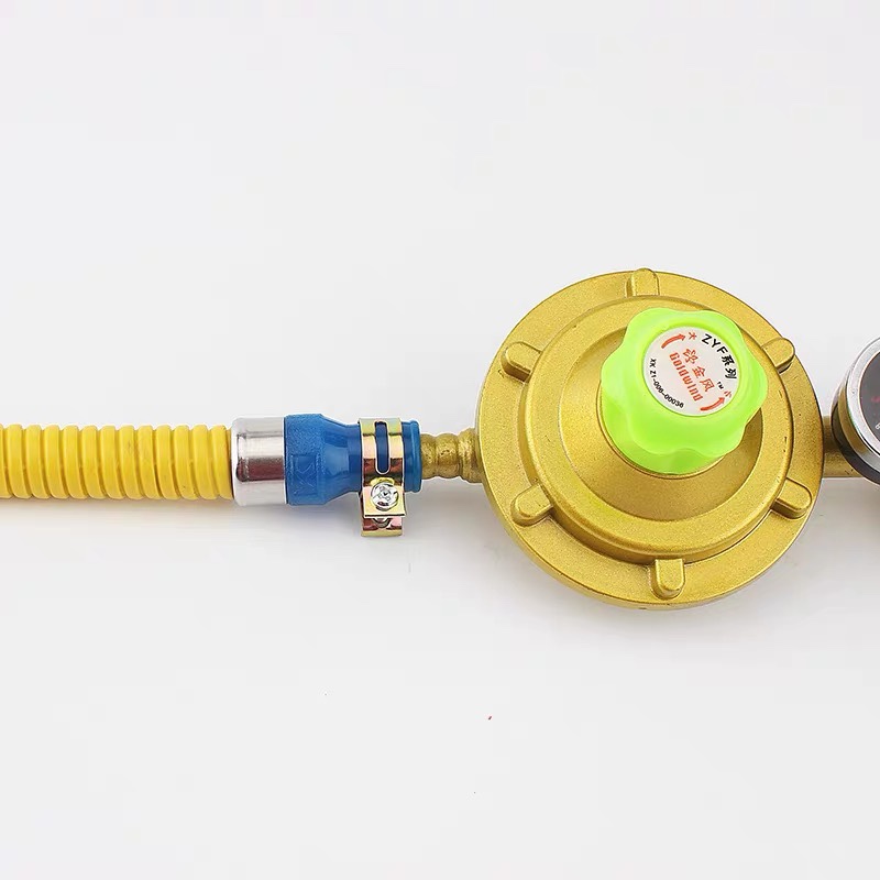 燃气管瓦斯波纹管304不锈钢软管子减压低压调压阀液化竈自动断流 - 图2