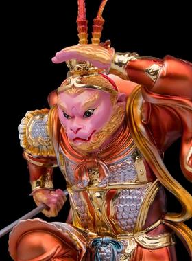 大圣佛像装饰树脂巫色斗胜佛孙悟空的祝福装饰