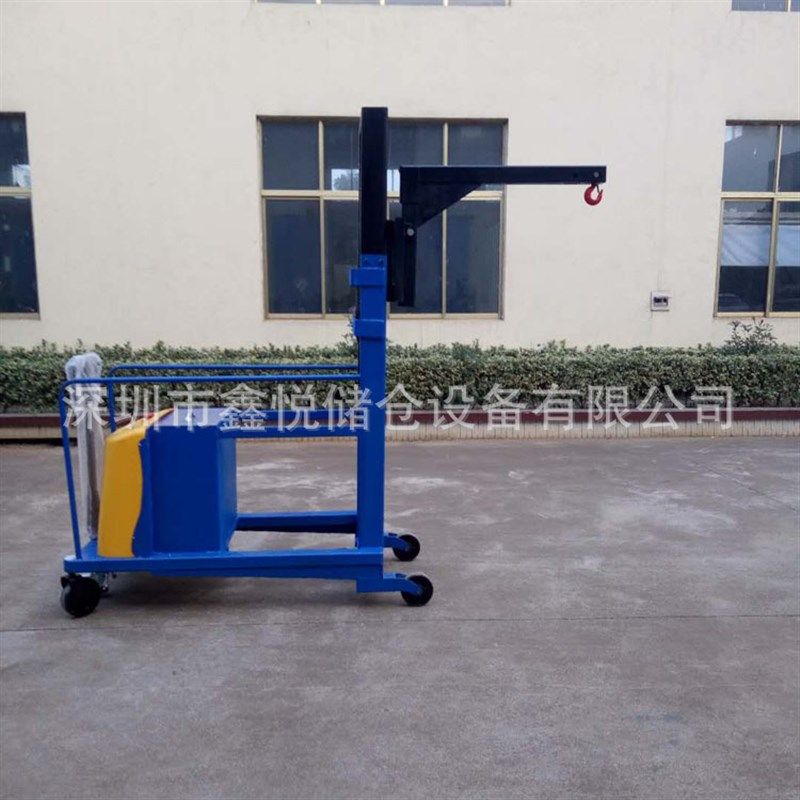 无前腿半电动堆高车液压单臂吊 小吊机 电动液压升降平衡小吊机,淘宝优惠券,粉丝福利购,淘宝优惠卷