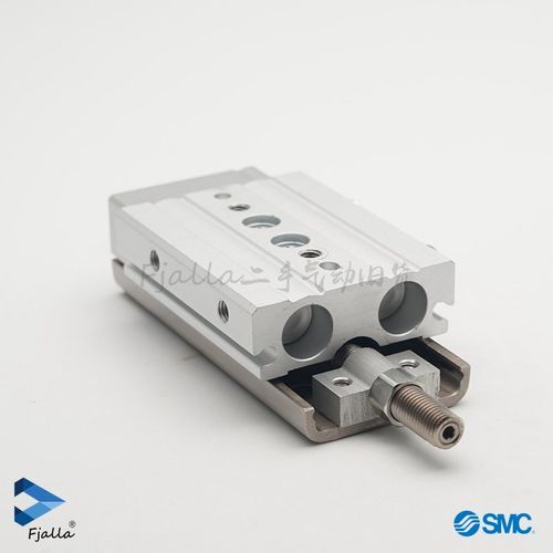 原装进口二手新款滑台气缸双侧配管型MXQ12A-20ZG 6A-10ZG 16A-20 - 图2