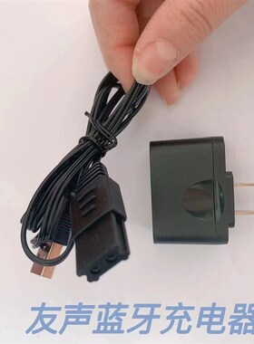 上海友声蓝牙电子秤称充电器4V双孔双槽6V双孔单槽USB通用充电器