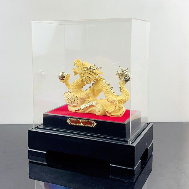 Chinese Dragon, Shenlong, Twelve Zodiac Signs, Xianglong Ornaments, Creative Beauty Company, Decoration Company, Send Customer Gifts