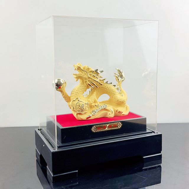 Chinese Dragon, Shenlong, Twelve Zodiac Signs, Xianglong Ornaments, Creative Beauty Company, Decoration Company, Send Customer Gifts