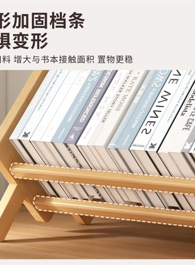 桌面小型书架置物架客厅u家用中式覆古风教师办公桌摆件整理架