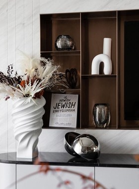 轻奢现代新d中式多种风格适合样板间售楼处软装家具饰品装饰摆件